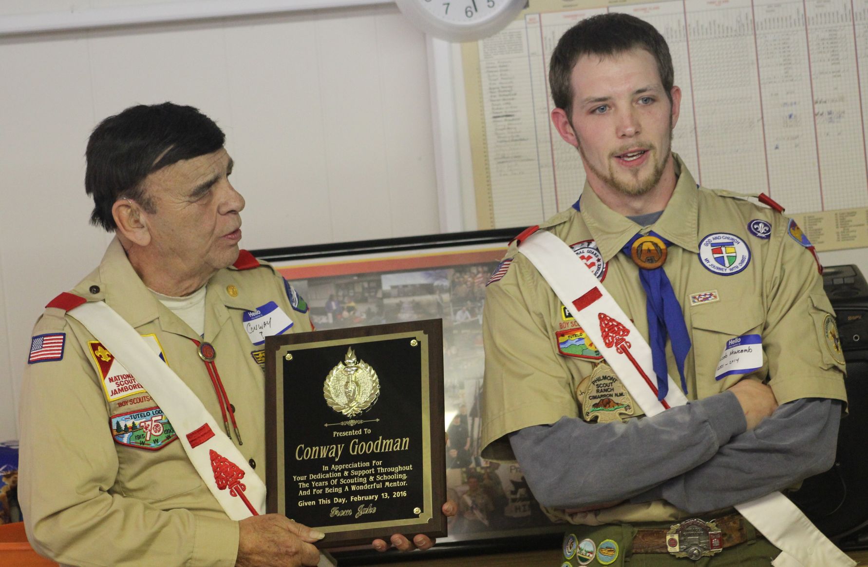 Conway Goodman and Jake Newcomb